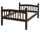 Single Wood Bunk Bed (HW62351CF)