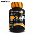 AAKG 1000 100 Tab. Nitric Oxide Booster Muscle Pump Hormone Stimulator & Release