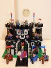 LEGO Legoland Black Monarch's Castle 6085 In 1988 Used Retired