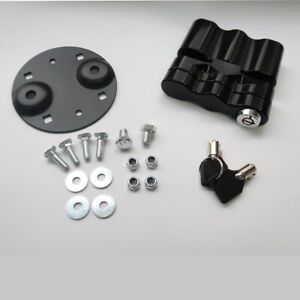 1 Set New Pack Mount Lock Black Fits for RotopaX fuel pack & storage box