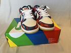 Nike Dunk Low Pro SB x Parra Abstract Art 2021 DH7695-600 Sizes 11