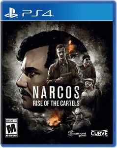 Narcos - Rise of The Cartels for PlayStation 4 [New Video Game] PS 4