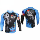 Men Male Pro Fishing Speed Dry Long Sleeve Jersey Outdoor Breathable Clothes Top