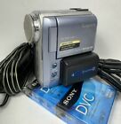 Sony Handycam DCR-PC105 Mini DV Camcorder w/Charger Battery Memory Card