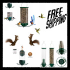 New ListingNew Hot Squirrel-Proof Wild Bird Feeder - Portable Bird Feeder for Garden Yard