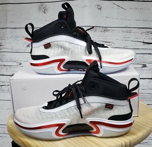 New Men’s Nike Air Jordan XXXVI Psychic Energy Shoe Size 9.5White/Red CZ2650-100