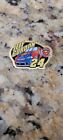 JEFF GORDON #24 DUPONT SUPERMAN MONTE CARLO NASCAR RACING HAT PIN LAPEL PIN 1999