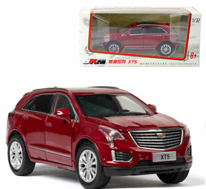 1:32 Cadillac XT5 Model Car Alloy Diecast Toy Vehicle Kids Gifts Collection