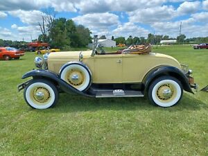 New Listing1931 Ford Model A
