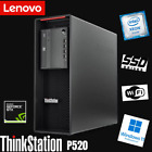 Lenovo ThinkStation P520 Xeon W-2135 64GB 512GB SSD+1TB HDD GTX770 DVD WIFI W11P