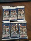 2021 Bowman Baseball Factory Sealed 19 Card Retail Cello Value Pack Lot Of 6