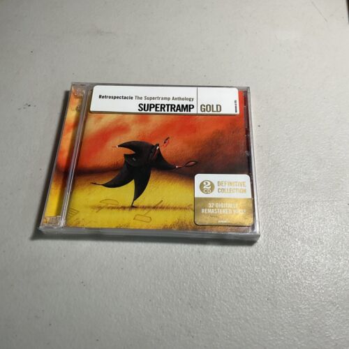 Gold by Supertramp (CD, 2005) BX4
