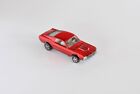 1968 Hot Wheels Redline Mustang US Version, Red with White Interior