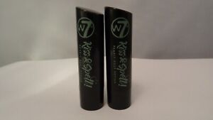 w7 KISS AND SPELL! Pearly Pout Potion, Bewitched .10 fl oz LOT OF 2