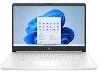 HP Laptop 14-dq0052dx Intel Celeron N4120, 4GB RAM, 64GB eMMC Windows 11 Home S