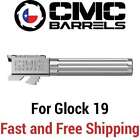 CMC Match Precision Fluted Stainless Steel Match Barrel for Glock 19 Satin Blast