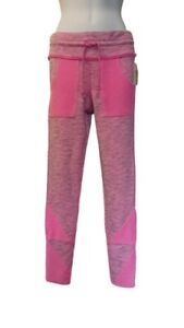 $128 FP Movement New Mid Rise Kyoto Leggings Pink & gray Size: S