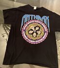 Anthrax Tour Shirt Mens Large