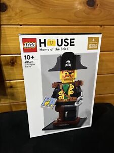 LEGO House 40504 minifigure tribute: Limited edition 4 (Factory sealed)  pirate