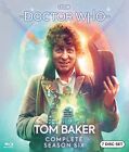 Doctor Who Tom Baker - Complete Season Six Blu-ray  NEW