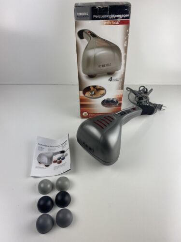 Homedics Percussion Massager w/Heat PA-1HW Tested Works Perfect