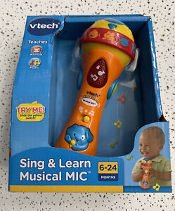 VTech Sing & Learn Musical Mic Microphone Baby Toy