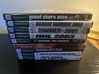 New ListingPLAYSTATION 2 - VIDEO GAME BUNDLE LOT OF 9 GAMES - UNTESTED