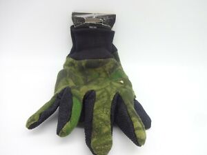 Men's Premium Camo Camouflage Jersey Fishing Farming Hunting Gloves Sz Large