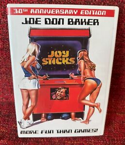 JOYSTICKS JOY STICKS DVD - Sex Comedy Scorpion Releasing - Adult-owned Near Mint