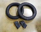 TWO 4.00-19 ATF Farm King Tri-Rib Front Tractor Tires 6 ply  WITH Tubes 8N Ford