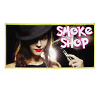 Vinyl Banner Multiple Sizes Smoke Shop Business E Business Outdoor