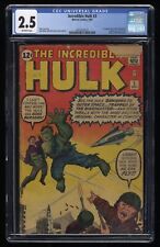 Incredible Hulk (1962) #3 CGC GD+ 2.5 Off White 1st Appearance Ringmaster!