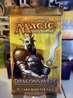 Magic the Gathering Dragon's Maze Single 15 - Card Booster Pack