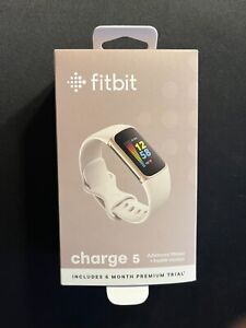Fitbit Charge 5 - Lunar White + Black bands /Soft Gold Stainless Steel