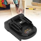 USB Battery Adapter For Bosch 18V Li-Ion Convert To For Makita Power Tool BS18MT