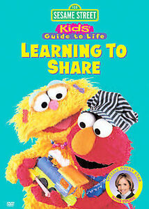 Sesame Street: Kids' Guide to Life - Learning to Share - DVD -  Very Good - Kati