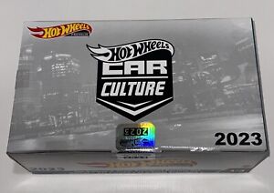 2023 Hot Wheels Car Culture and Team Transport Chase Factory Set 1/3 HJV98