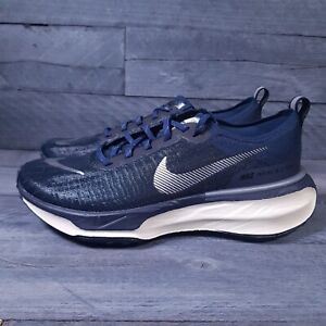 NIKE ZoomX Invincible Run Flyknit 3 Road Running Shoes Mens 7-14 Blue Silver