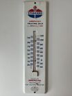 Vintage 1960’s Standard American Heating Oils Vintage Metal Thermometer