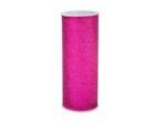 Fuchsia Pink Glitter Tulle Mesh Fabric DIY Craft Sewing Wedding 6 Inch x 10 Yard