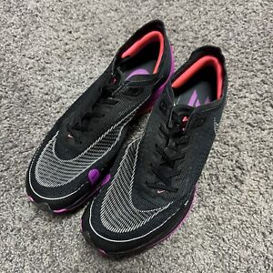 Size 9.5 - Nike ZoomX Vaporfly NEXT% 2 Black/Red/Vivid Purple