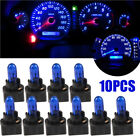 10X T5 SMD Blue LED Car Dashboard Instrument Gauge Dash Light Indicator Bulb Kit (For: 2023 Kia Rio)