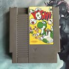 Yoshi Nintendo Entertainment System NES Authentic Video Game Cartridge Only