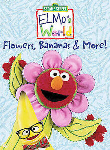 Elmos World - Flowers, Bananas & More DVD