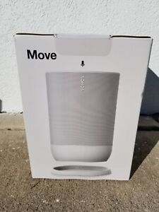 Sonos Move-White- Wireless Portable Speaker. New in box