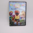 Elmo's World: Sesame Street - Food, Water and Exercise (DVD) pre-owned