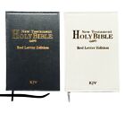 New Pocket Mini Holy Bible Authentic King James Version 3 x 4.25 inch White