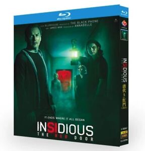 Insidious: The Red Door:2023 Blu-ray Movie 1 Disc BD All Region Box Set