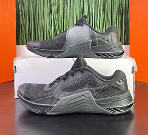 RARE Nike Metcon 7 Mens Training Shoes Triple Black CZ8281-001 Size 8.5-15