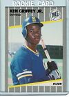 1989 FLEER # 548 baseball card KEN GRIFFEY JR. ROOKIE